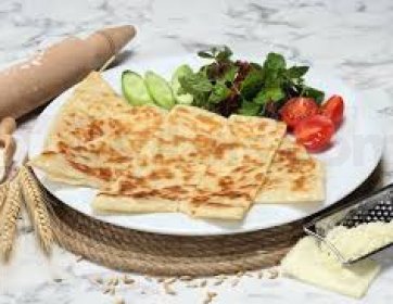 Patatesli Kaşarlı Gözleme