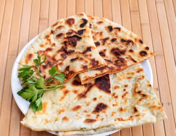 Salamlı Kaşarlı Gözleme