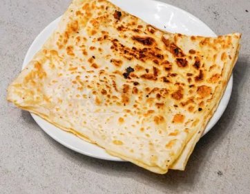 Patatesli  Kaşarlı Gözleme