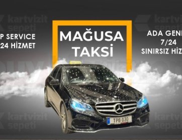 Mağusa VIP Taksi – Konforlu ve Güvenilir Ulaşımın Tek Adresi