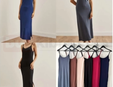 Tek parçada zarafet ve rahatlık.