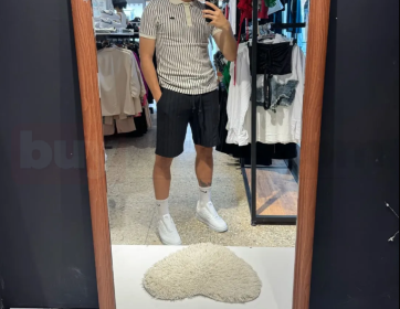 Kısa Kollu Slim Fit Gömlek