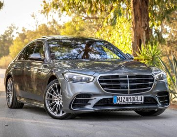 MERCEDES S400 DİZEL 2021 MODEL
