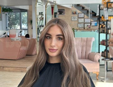 O’Rise Hair And Beauty Studio’da Doğal Sarıdan Küllü Bej Zarafetine Profesyonel Dönüşüm