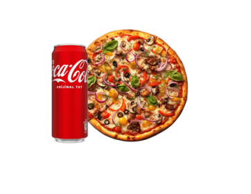 Veggie Pizza (24 cm.)