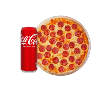 Pepperoni Dream Pizza (24 cm.)