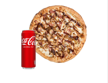 BBQ Chicken Pizza (24 cm.)