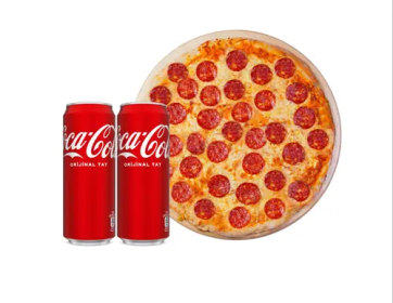 Pepperoni Dream Pizza (34 cm.)