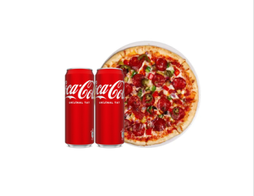 Mexican Hot Pizza (34 cm.)