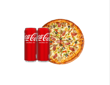 Cyprus Speciyal Pizza (34 cm.)