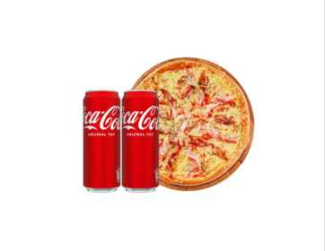 Gourmed Pepperoni (34 cm.)