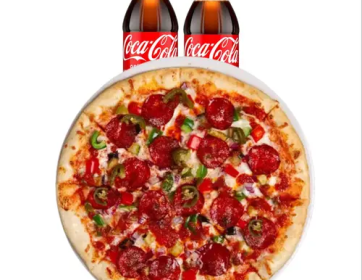 Mexican Hot Pizza (63 cm.)