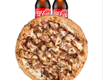 BBQ Chicken Pizza (63 cm.)