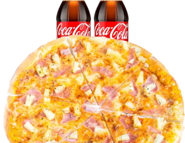 Hawaiian Pizza (63 cm.)