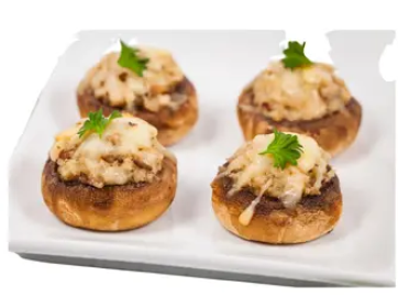 Peynir Doldurulmuş Mantar