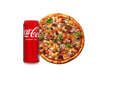 Veggie Pizza (24 cm.)