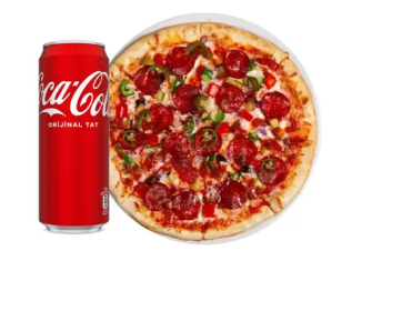 Mexican Hot Pizza (24 cm.)