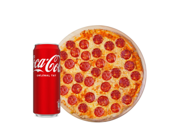 Pepperoni Dream Pizza (24 cm.)