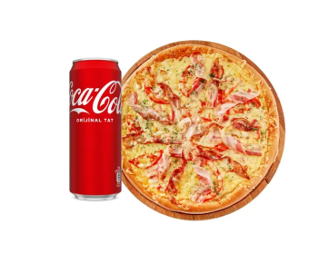 Gourmed Pepperoni (24 cm.)