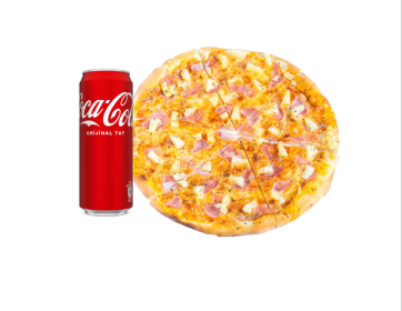 Hawaiian Pizza (24 cm.)