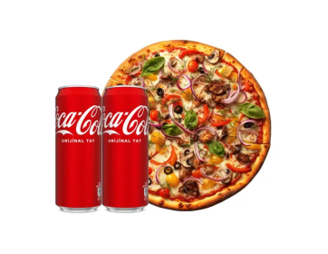 Veggie Pizza (34 cm.)