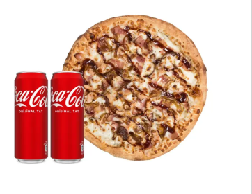 BBQ Chicken Pizza (34 cm.)