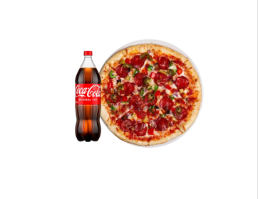 Mexican Hot Pizza (38 cm.)