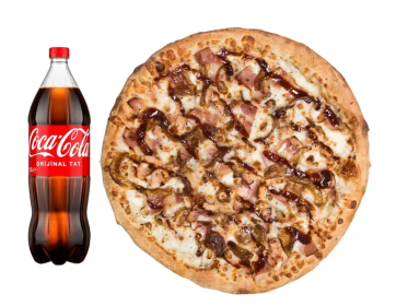 BBQ Chicken Pizza (38 cm.)