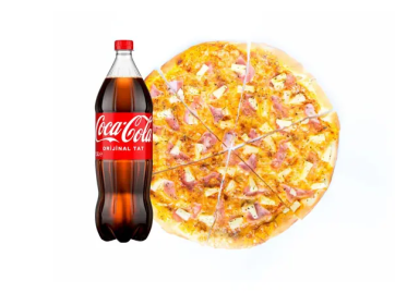 Hawaiian Pizza (38 cm.)