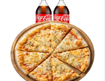 Margarita Pizza (63 cm.)