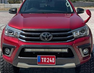 Toyota Hilux – 2018 