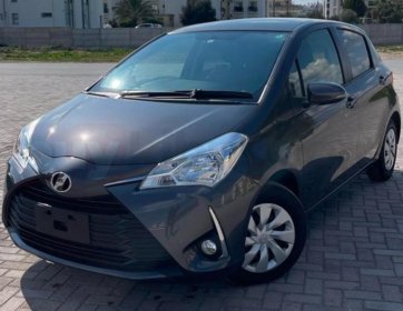 Toyota Vitz – 2020