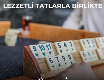 Oyun başlar, lezzet eşlik eder, keyif Ahali’de kalır.