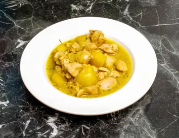 Köri Soslu Tavuk Menü