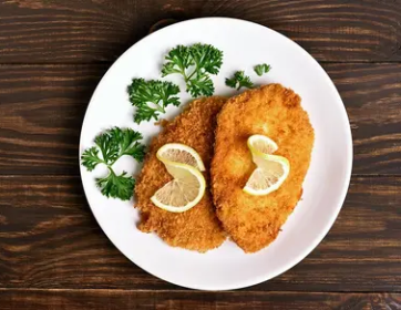 Tavuk Şnitzel Menü