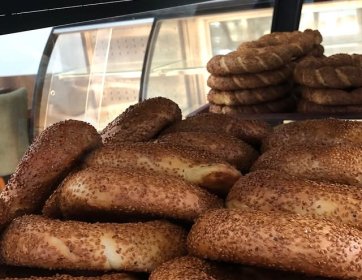 Taş Fırın Susamlı Simit