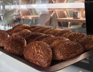 Taş Fırın Susamlı Simit