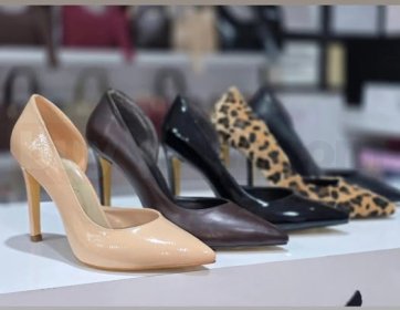 Kadın Stiletto Topuklu Ayakkabı Modelleri