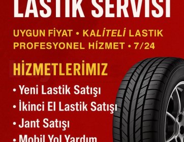 Üstün Dedeoğlu Lastik Servisi