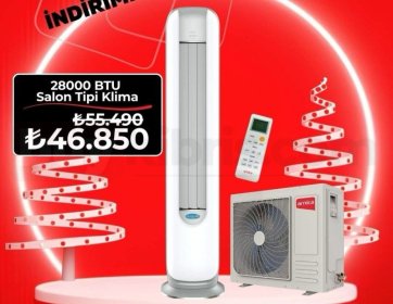 28000 BTU salon tipi klima 