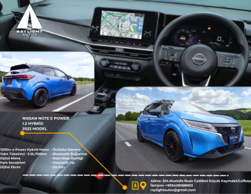 Nissan Note 1.2 Hybrid 2022 Model