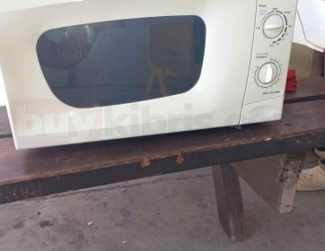 beko marka beyaz mikrodalga fırın 