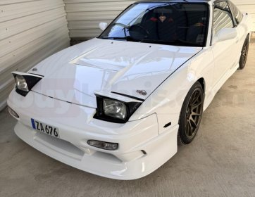NİSSAN SİLVİA 180SX