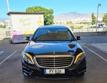 MERCEDES BENZ S 400 HYBRİD