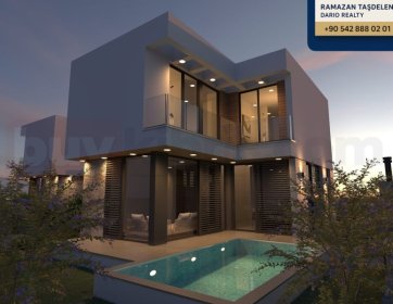 Dikmen’de Konfor ve Lüks’ün Buluştuğu Benzereiz Mimarisiyle Satılık Müstakil Villa
