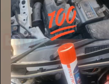 Motor Temizliği Öncesi ve Sonrası