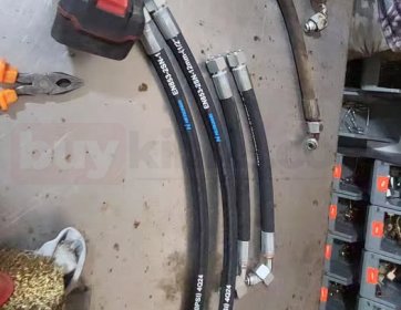 Özel Ölçü Preslenmiş Hidrolik Hortumlar