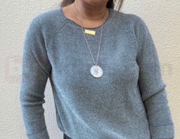 Her yerde giyilebilir pamuk bluz