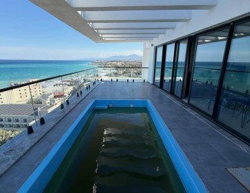 Girne ‘de Kiralık Lüks Penthouse 