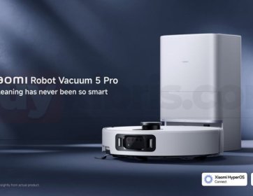 Xiaomi robot süpürge